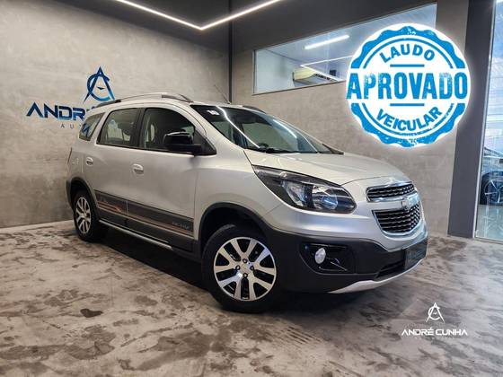 CHEVROLET SPIN 1.8 ACTIV 8V FLEX 4P AUTOMÁTICO CHEVROLET SPIN 1.8 ACTIV 8V FLEX 4P AUTOMÁTICO